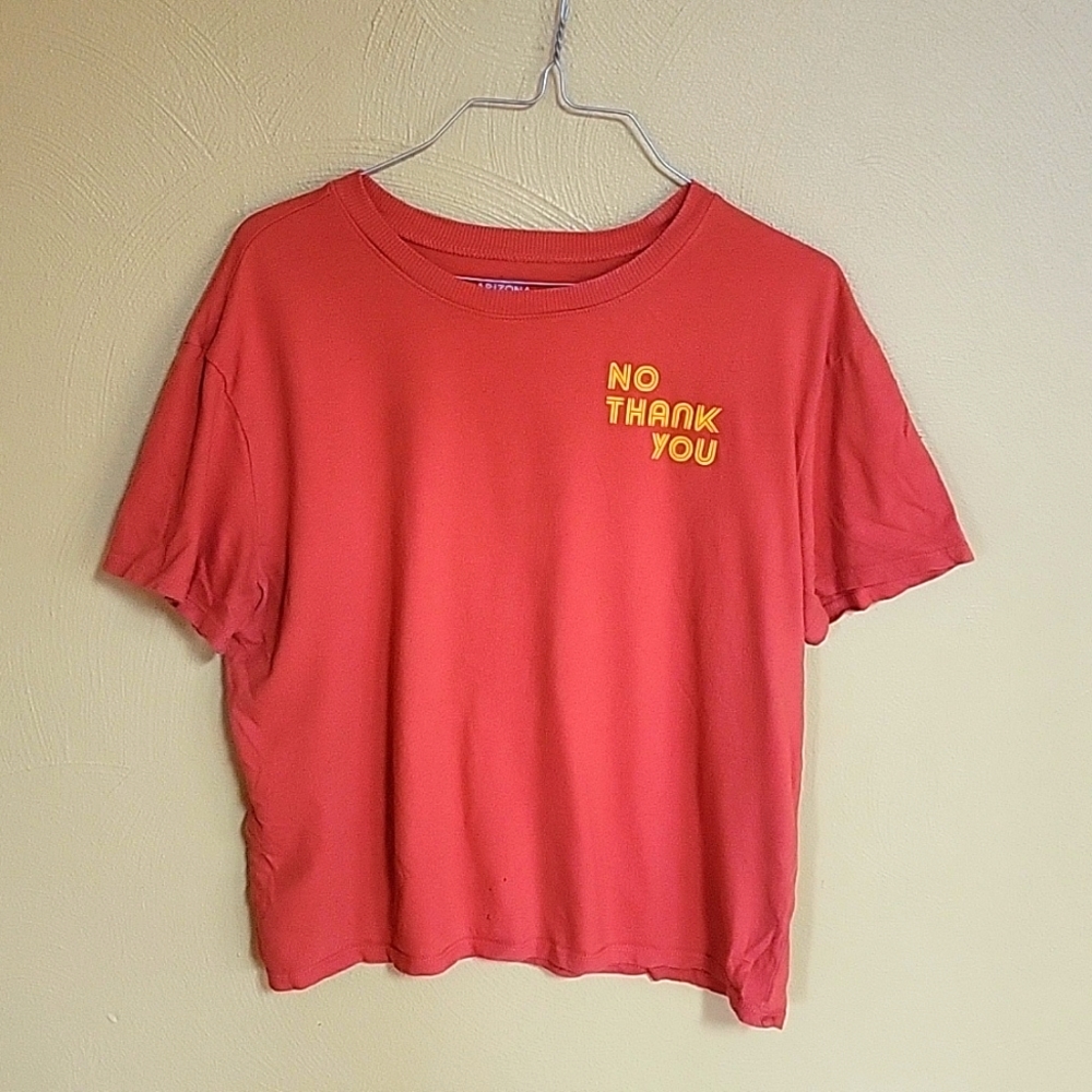 Arizona no thank you tshirt